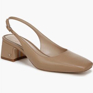 NWOT Sam Edelman Terra Slingback Pump - Block Heel - Size 7.5